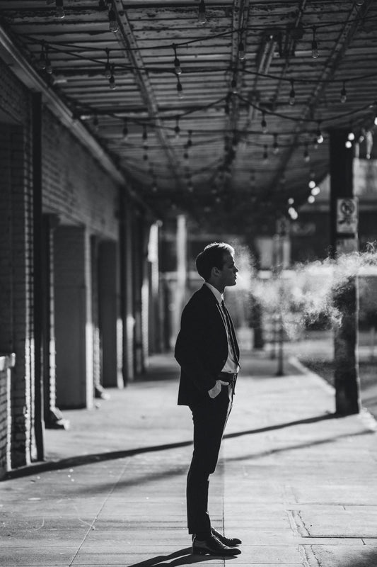 6 Expert Tips to Perfect the Art of Wearing a Black Suit-ODM/OEM