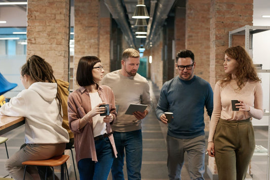 VOKJJ Workplace Guide | 6 Compelling Reasons Why Suits Still Matter in the Modern Office
