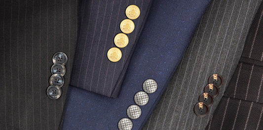 VOKJJ Wholesale Guide: Understanding Suit Button Styles – Single-Breasted vs. Double-Breasted for Your Clients