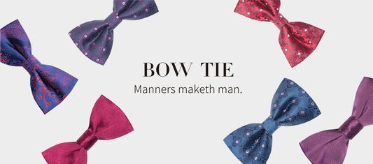 Mastering the Art of Bow Ties: Styles and Matching Tips