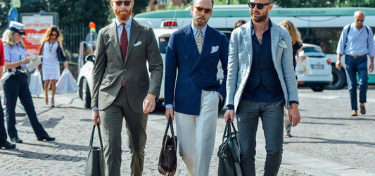 VOKJJ Style Guide｜British, American, French... Understanding the Key Differences Between Suit Styles
