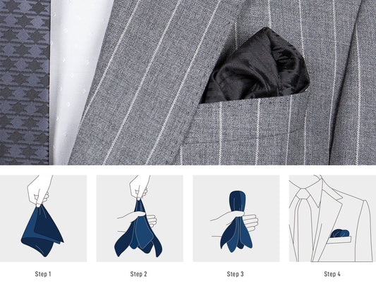 How to Fold a Pocket Square in 2025: 7 Timeless Styles for Modern Gentlemen
