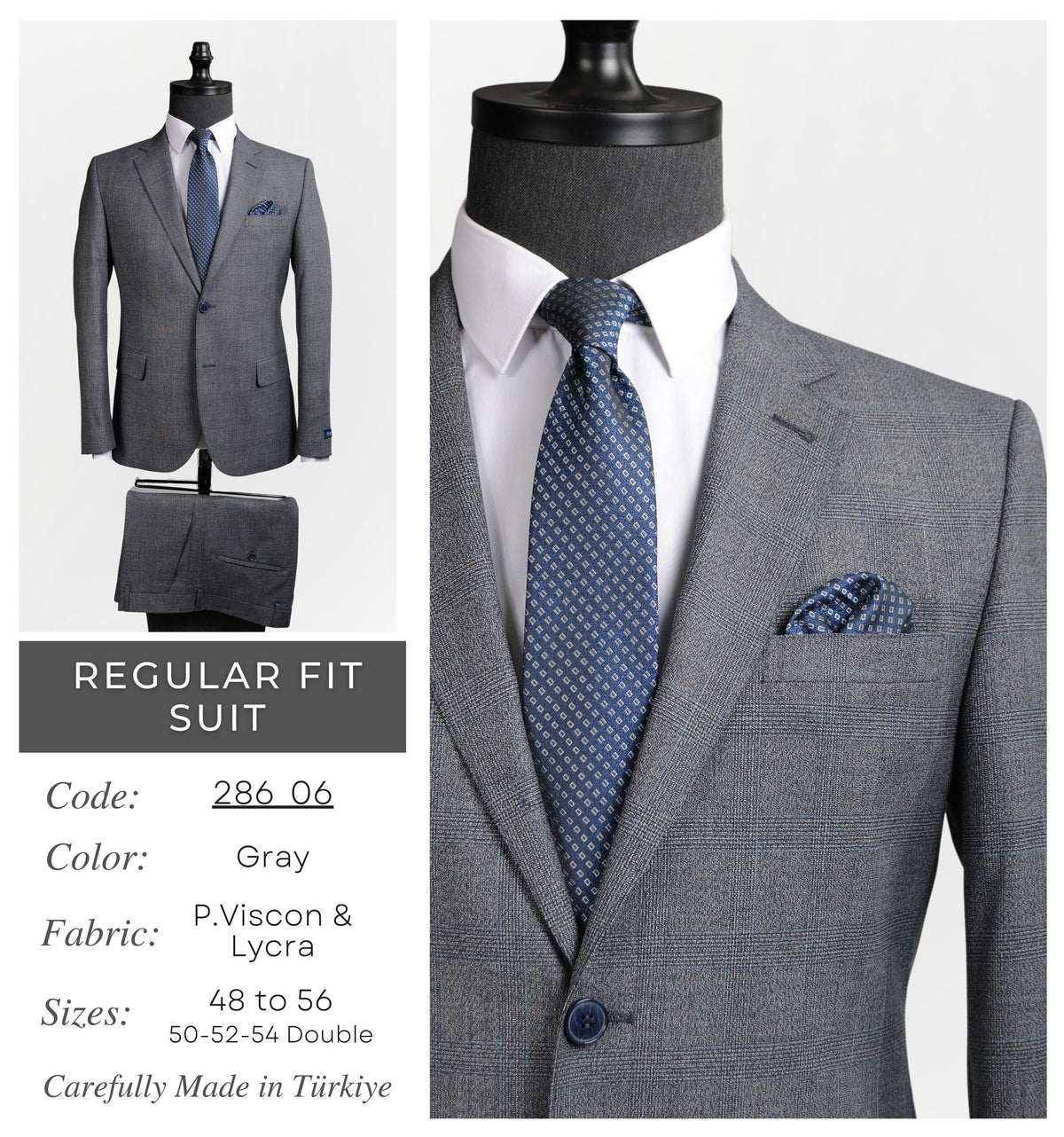 REGULAR FIT 286 06