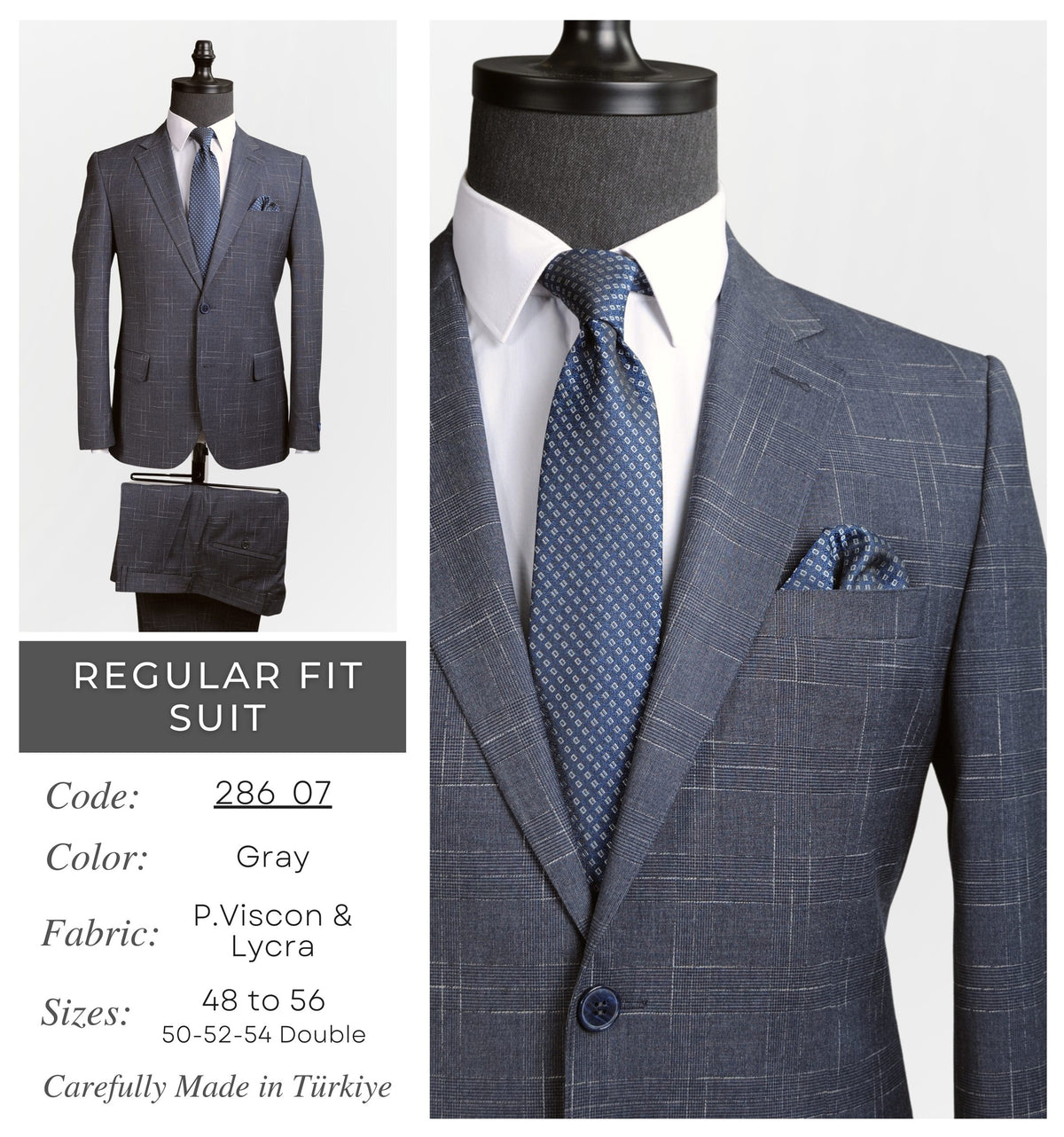 REGULAR FIT 286 07
