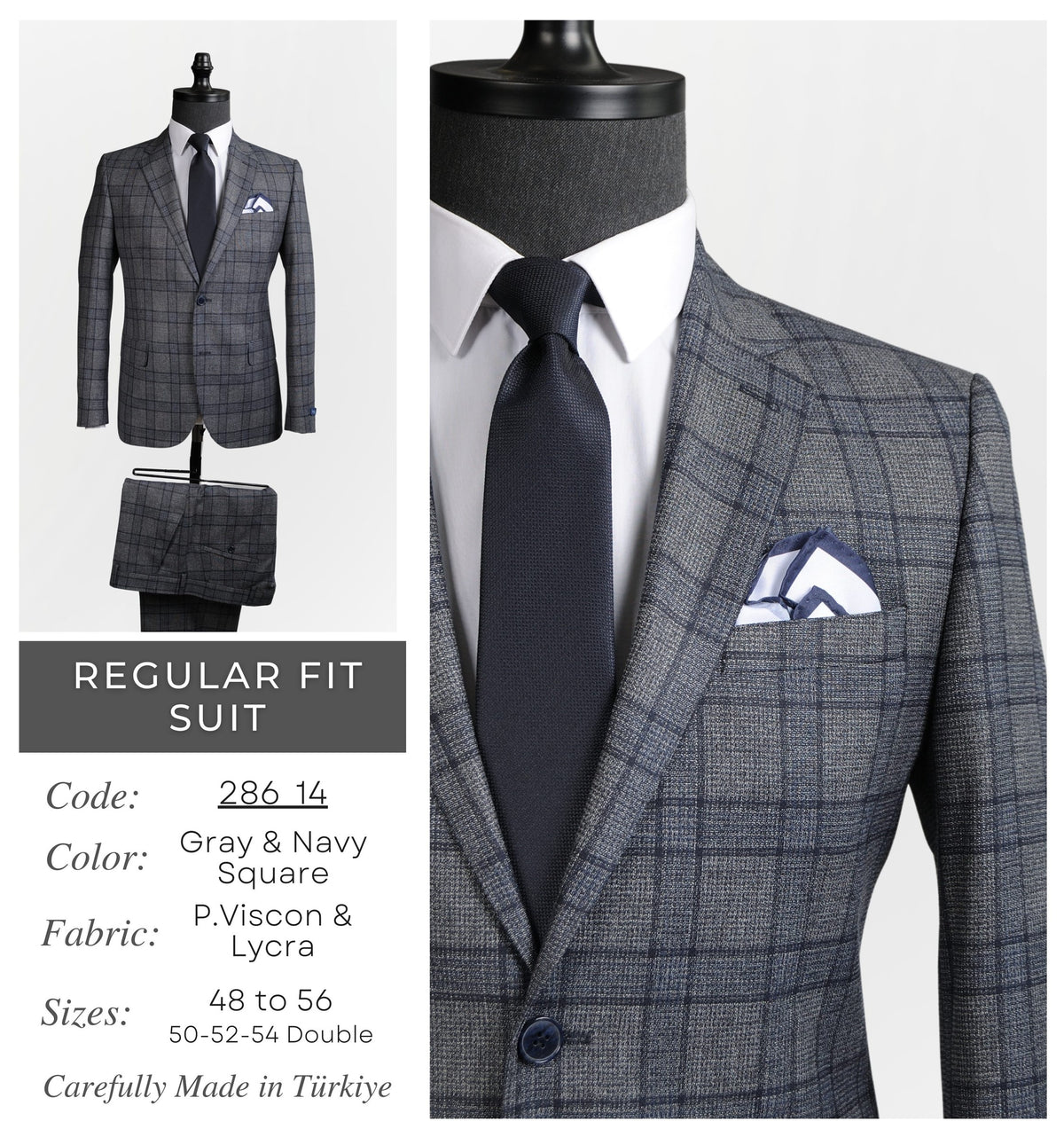 REGULAR FIT 286 14
