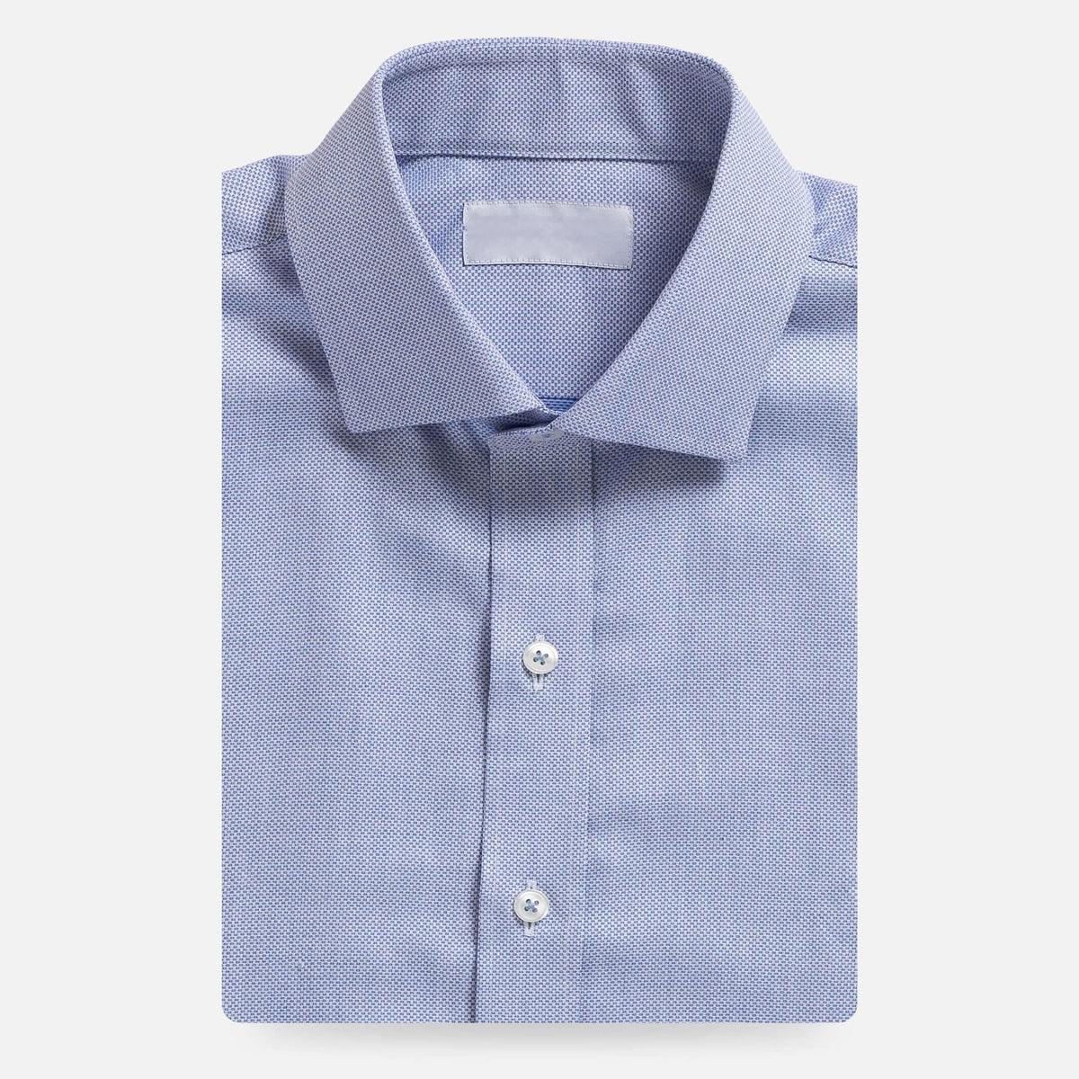 Caven Textured Weave Custom Shirt LS1