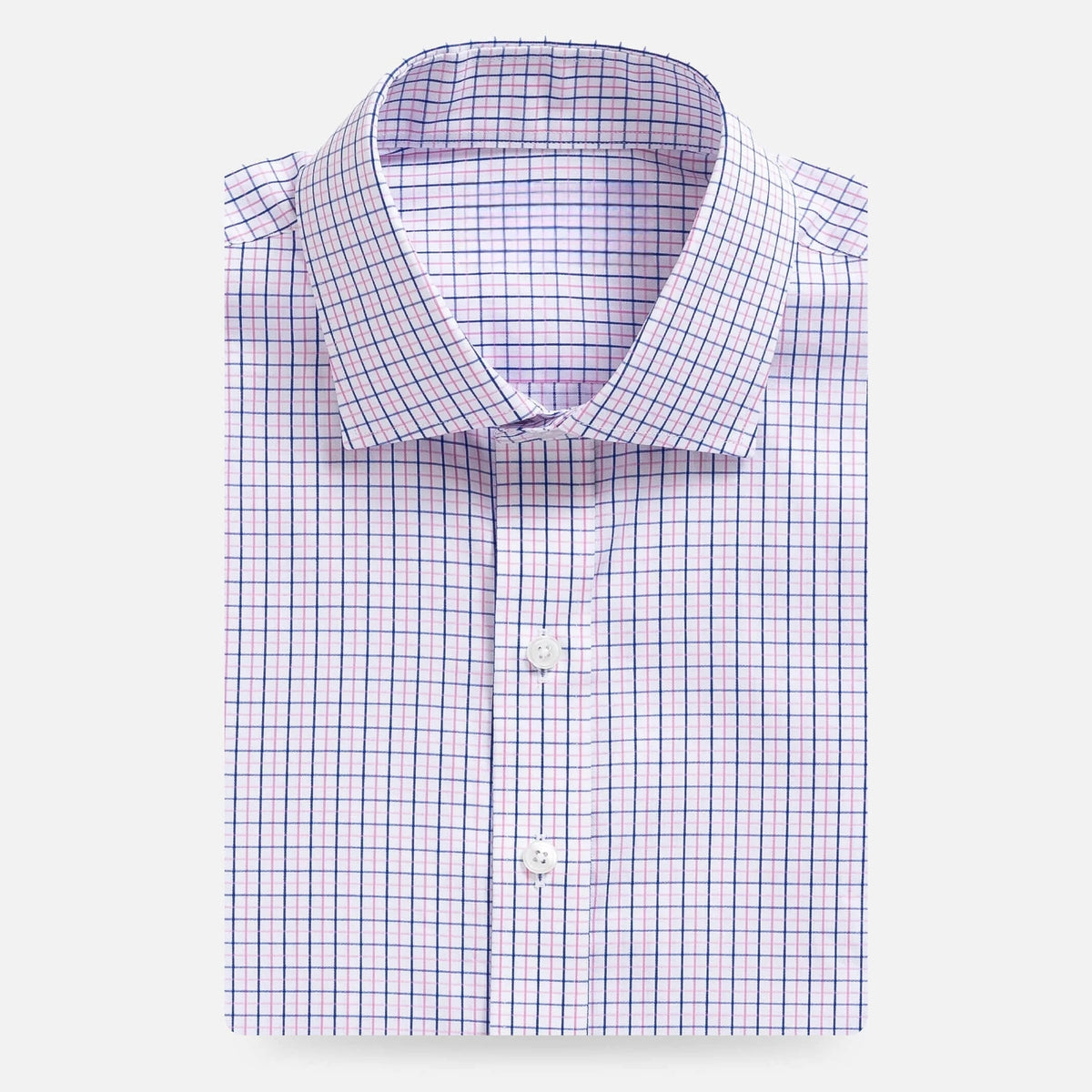 Hughes Check Custom Shirt LS6