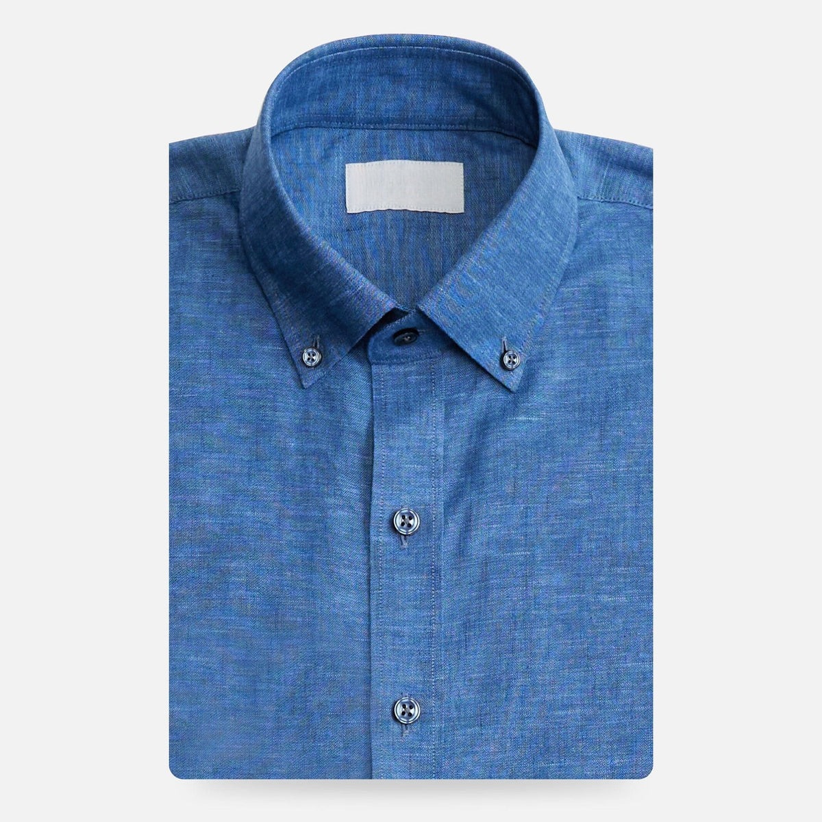 Nelson Chambray Custom Shirt CA9