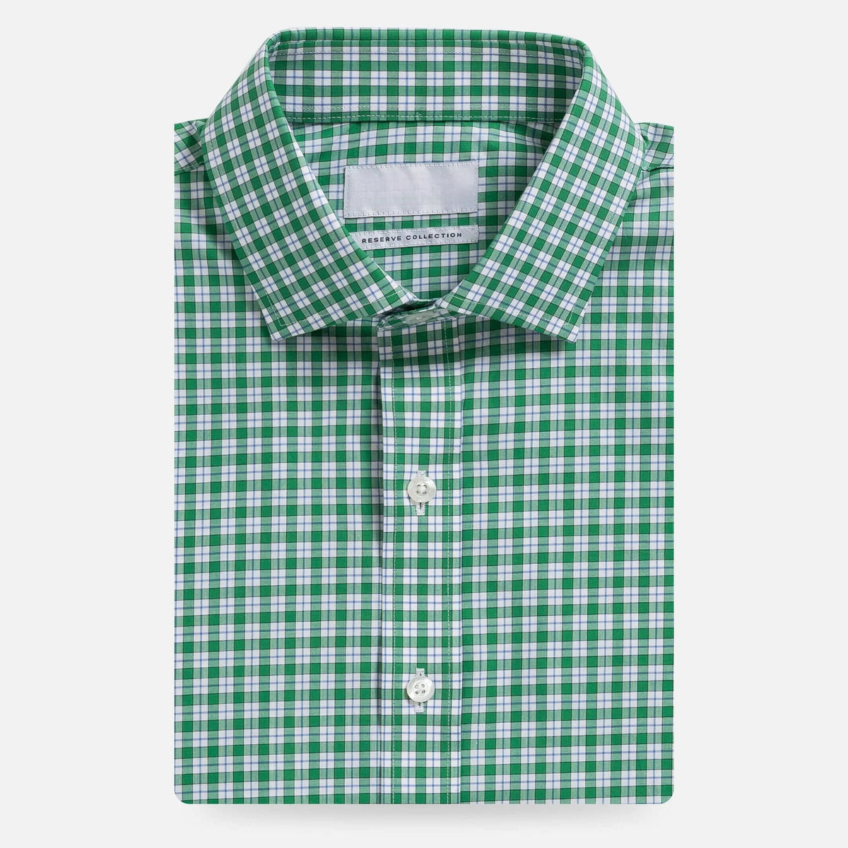 Thomas Mason Terranova Check Custom ShirtCZ4