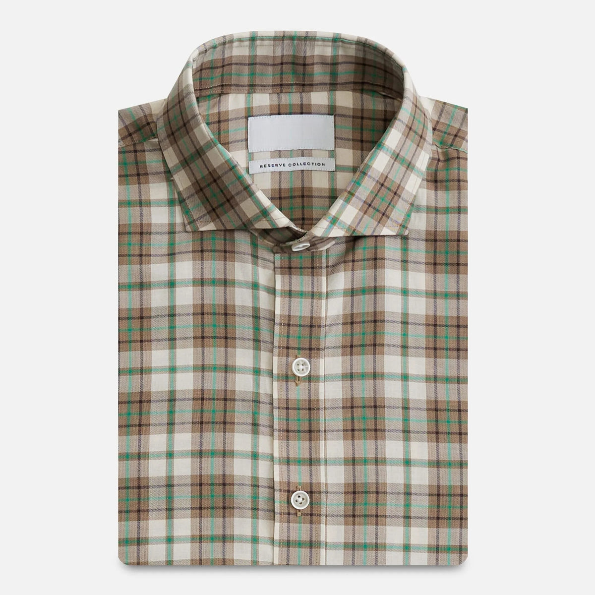 Bradford Plaid Custom Shirt CX6