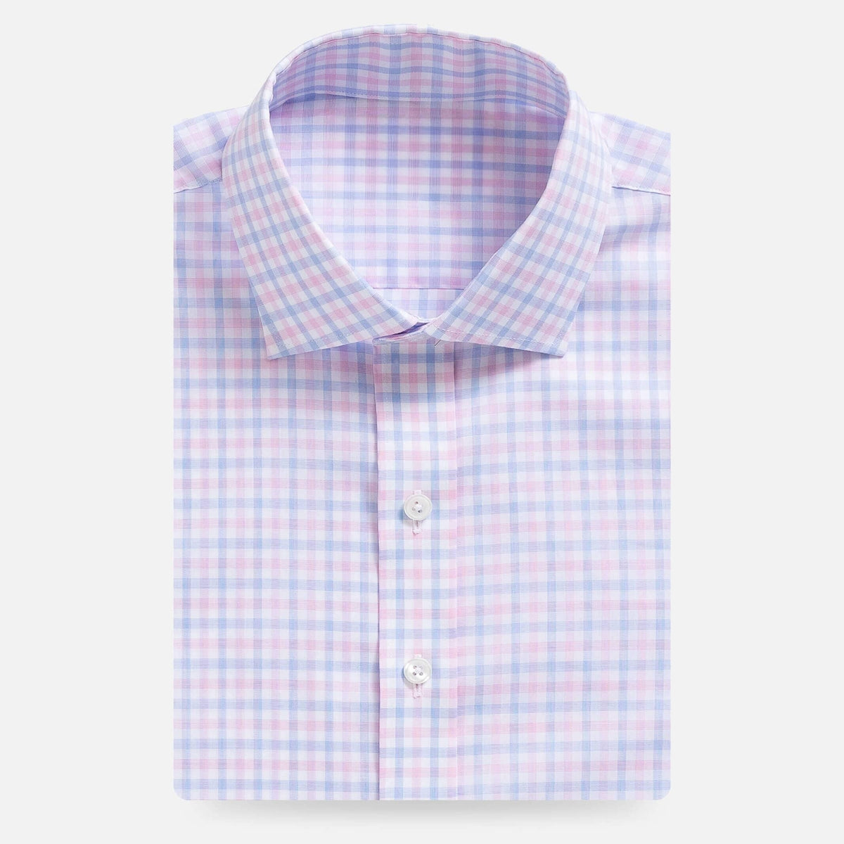 Arville Check Comfort Stretch Custom Shirt CS6