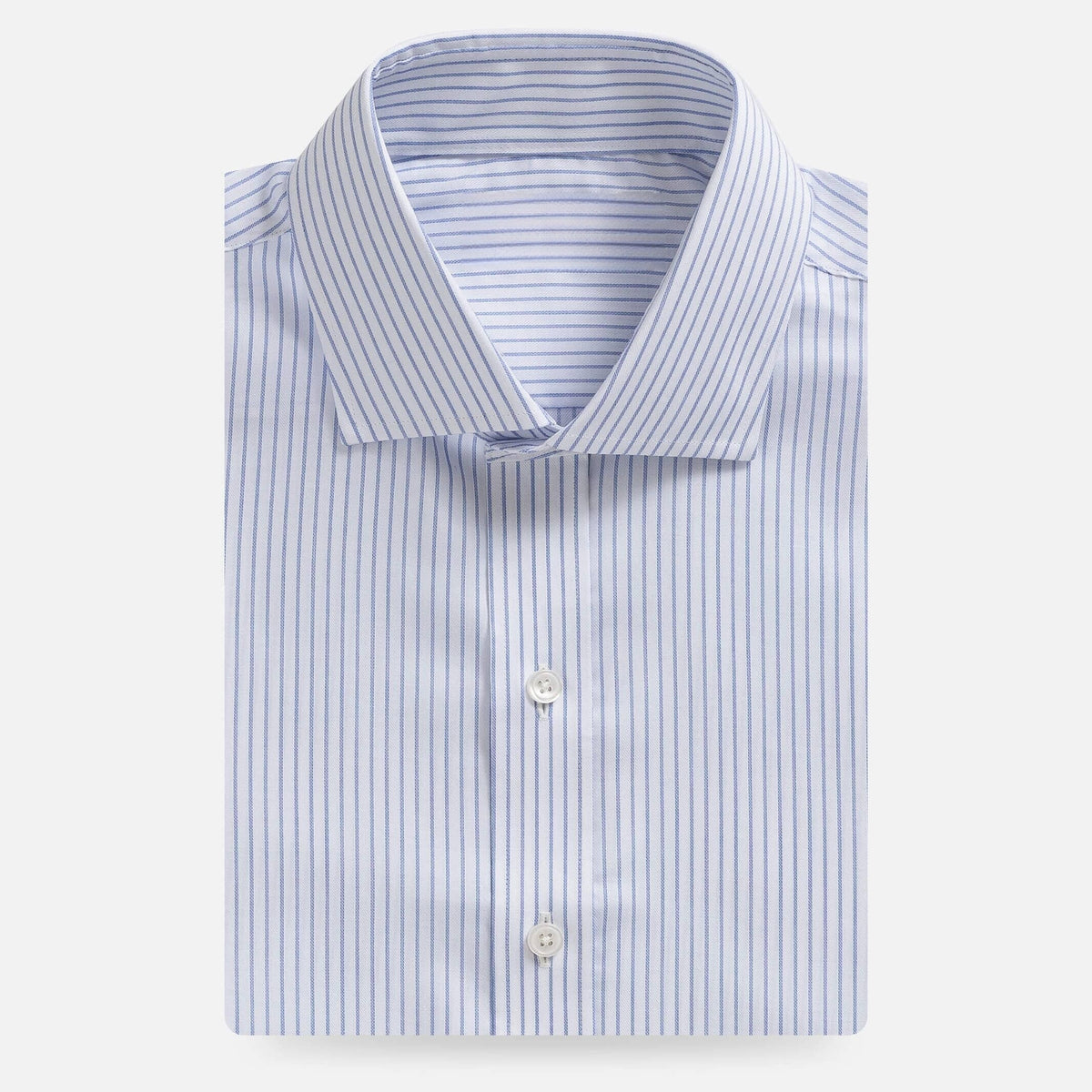 Owenby Comfort Stretch Stripe Custom Shirt CS5
