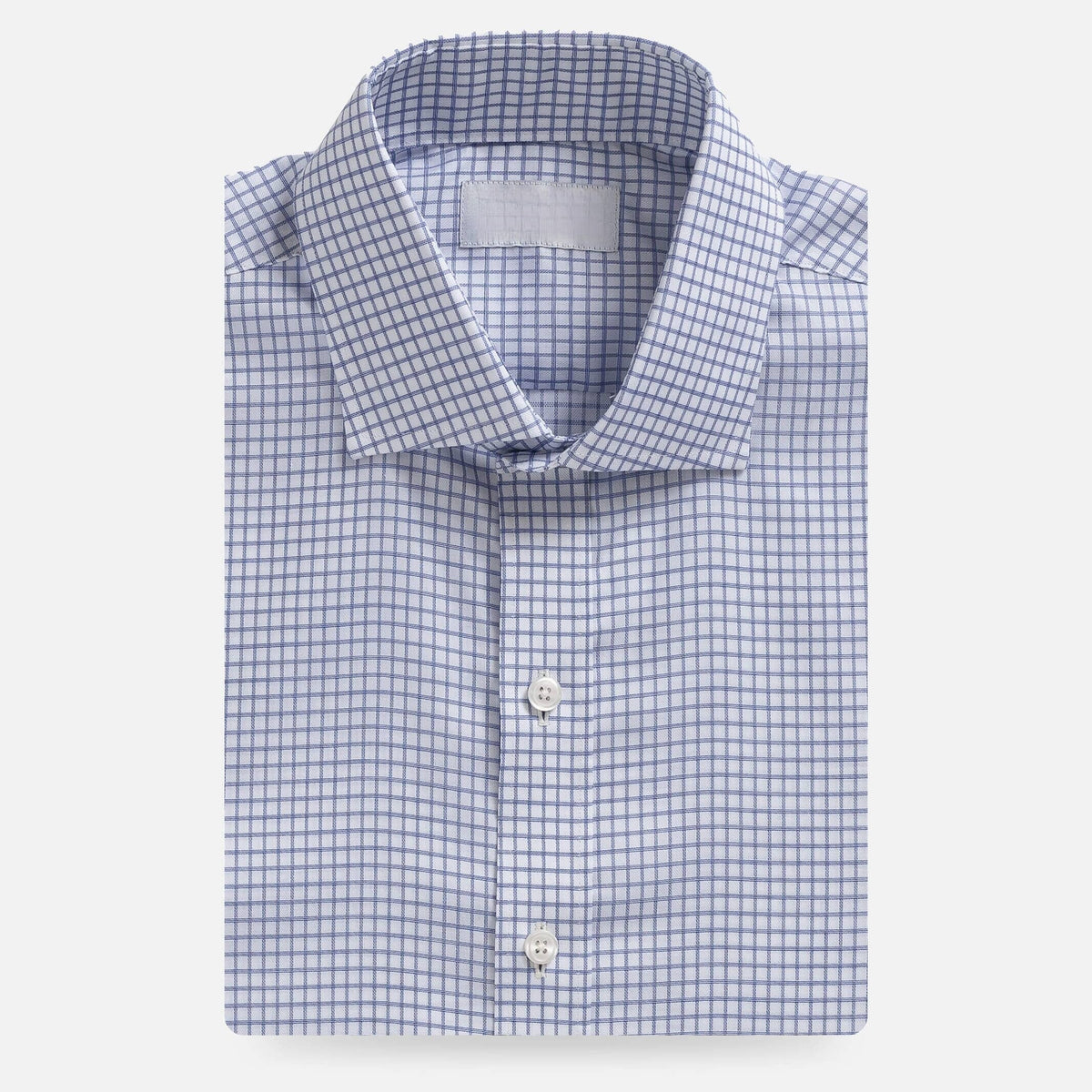 Owenby Comfort Stretch Check Custom Shirt CS2