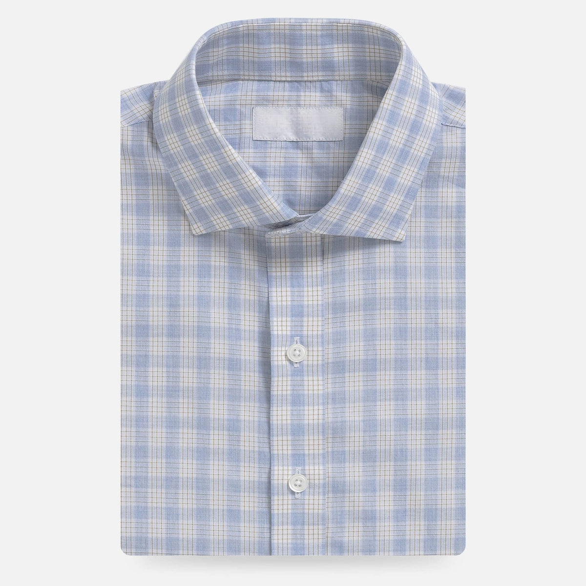 Chamlin Check Custom Shirt CZ1