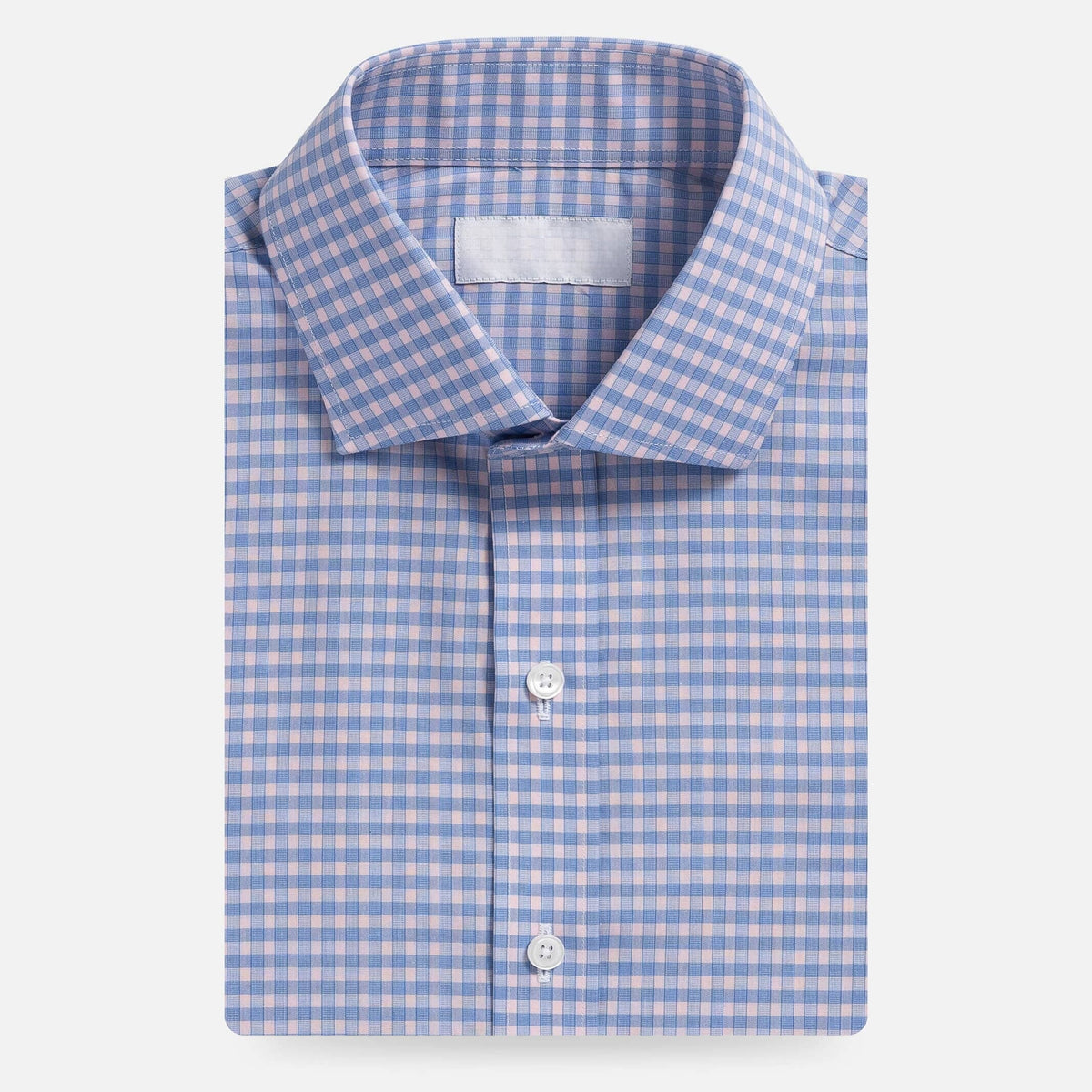 Foley Gingham Custom Shirt CX3