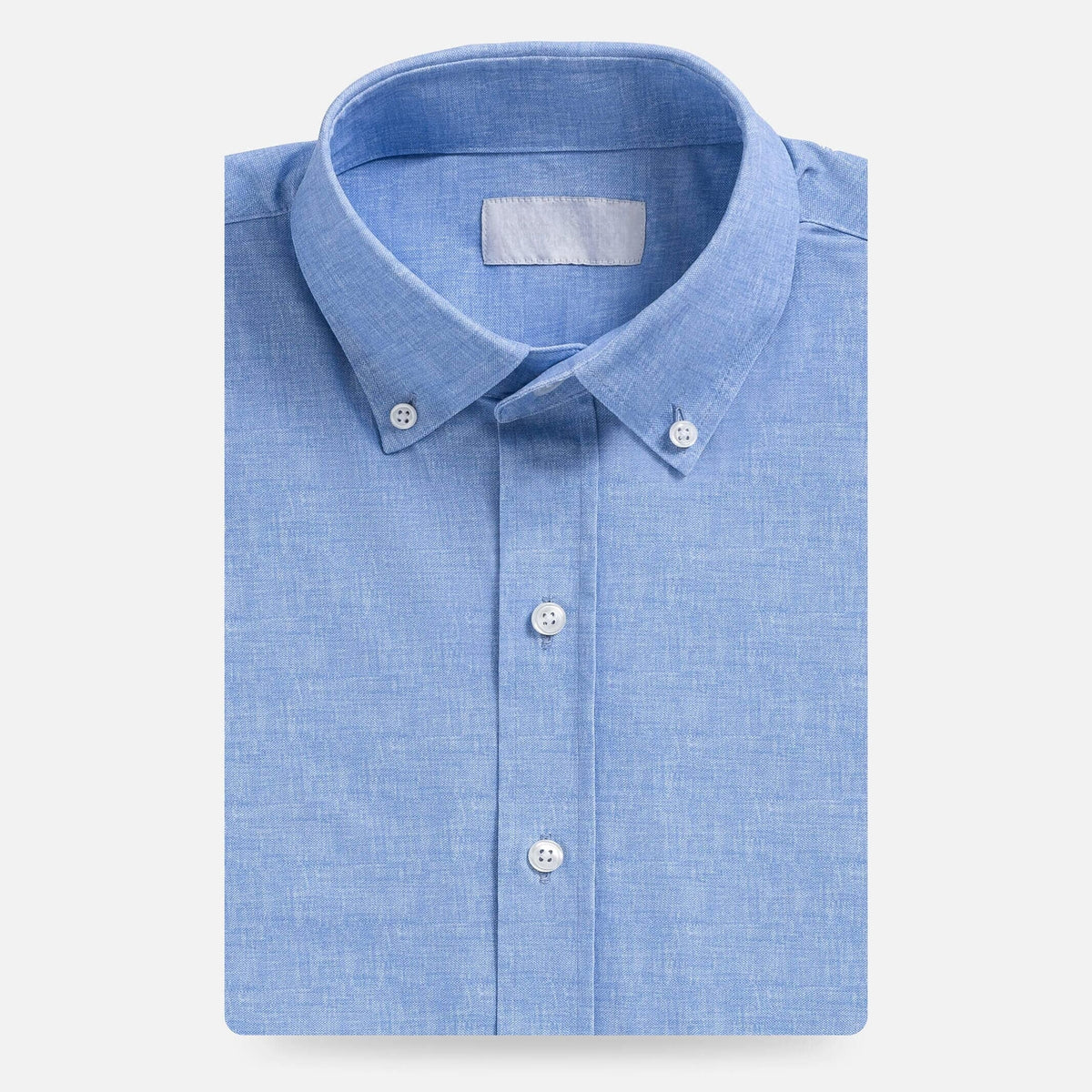Patton Chambray Print Knit Custom Shirt CS10