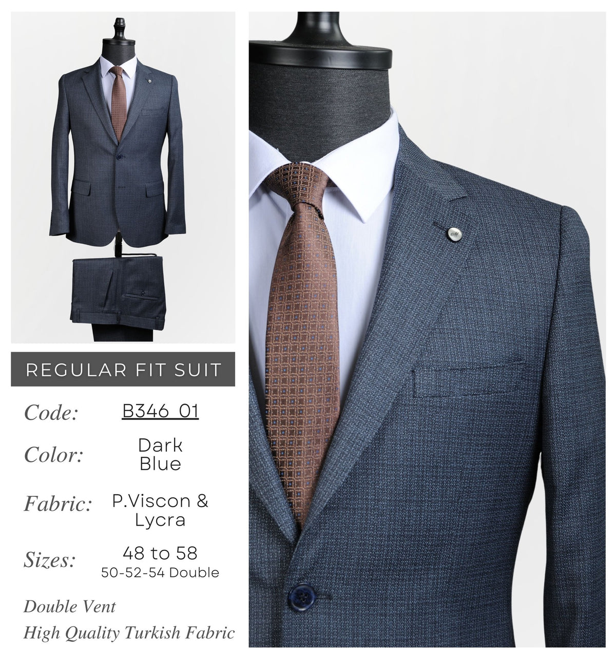 REGULAR FIT B346 01