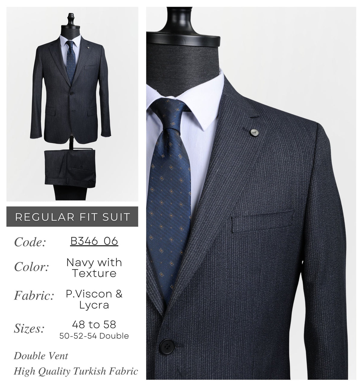 REGULAR FIT V346 06