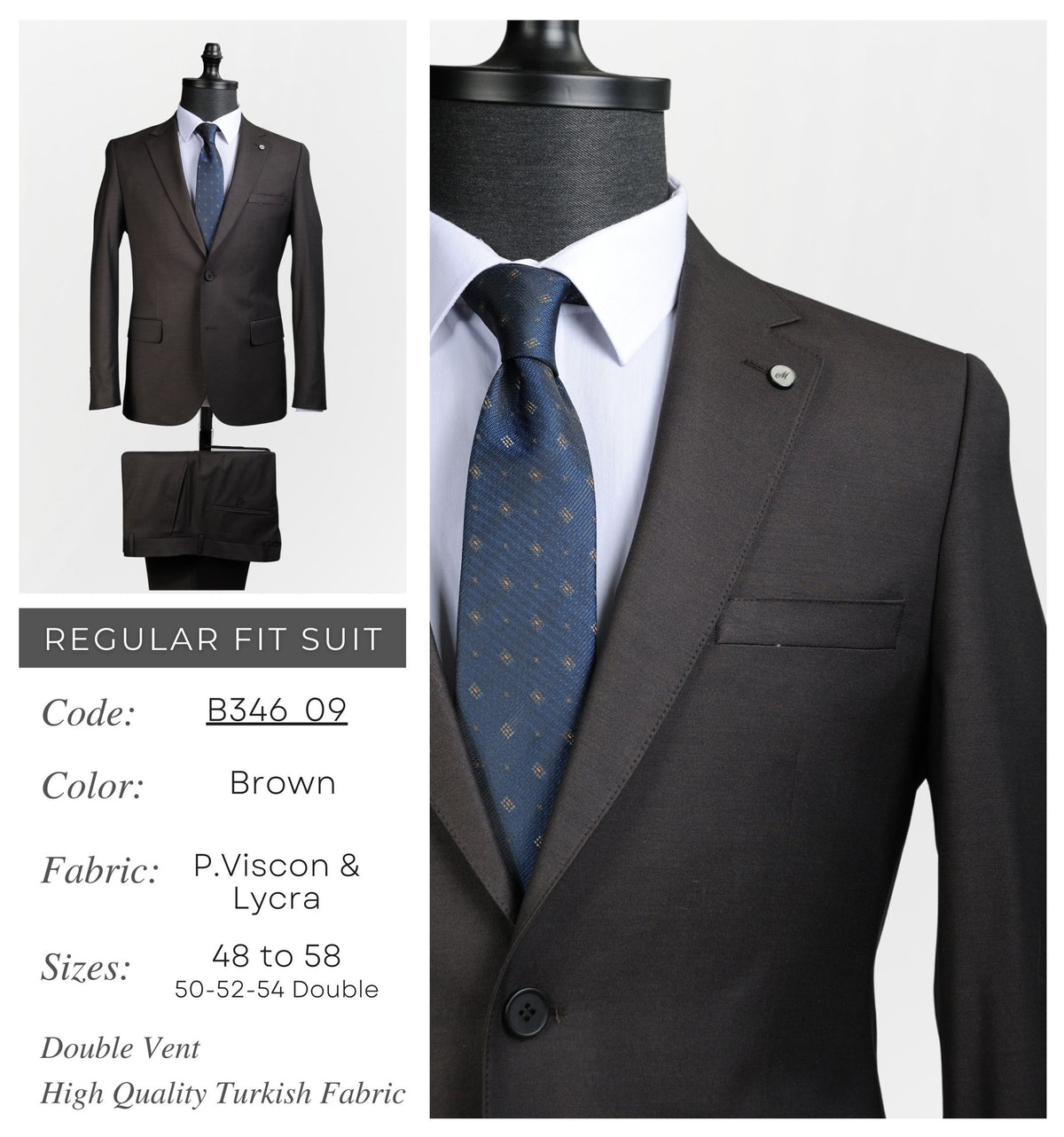 REGULAR FIT B346 09