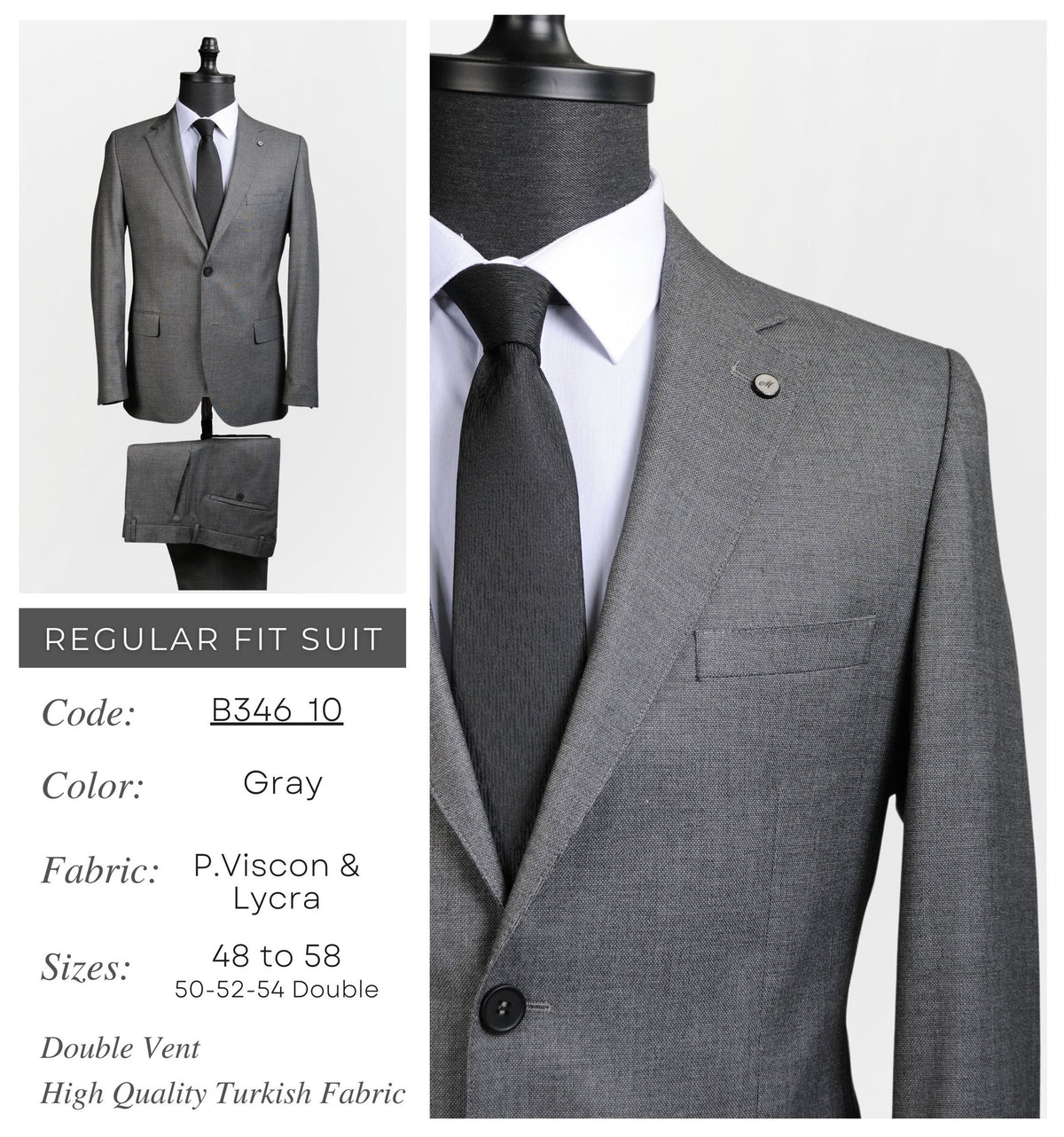 REGULAR FIT B346 10