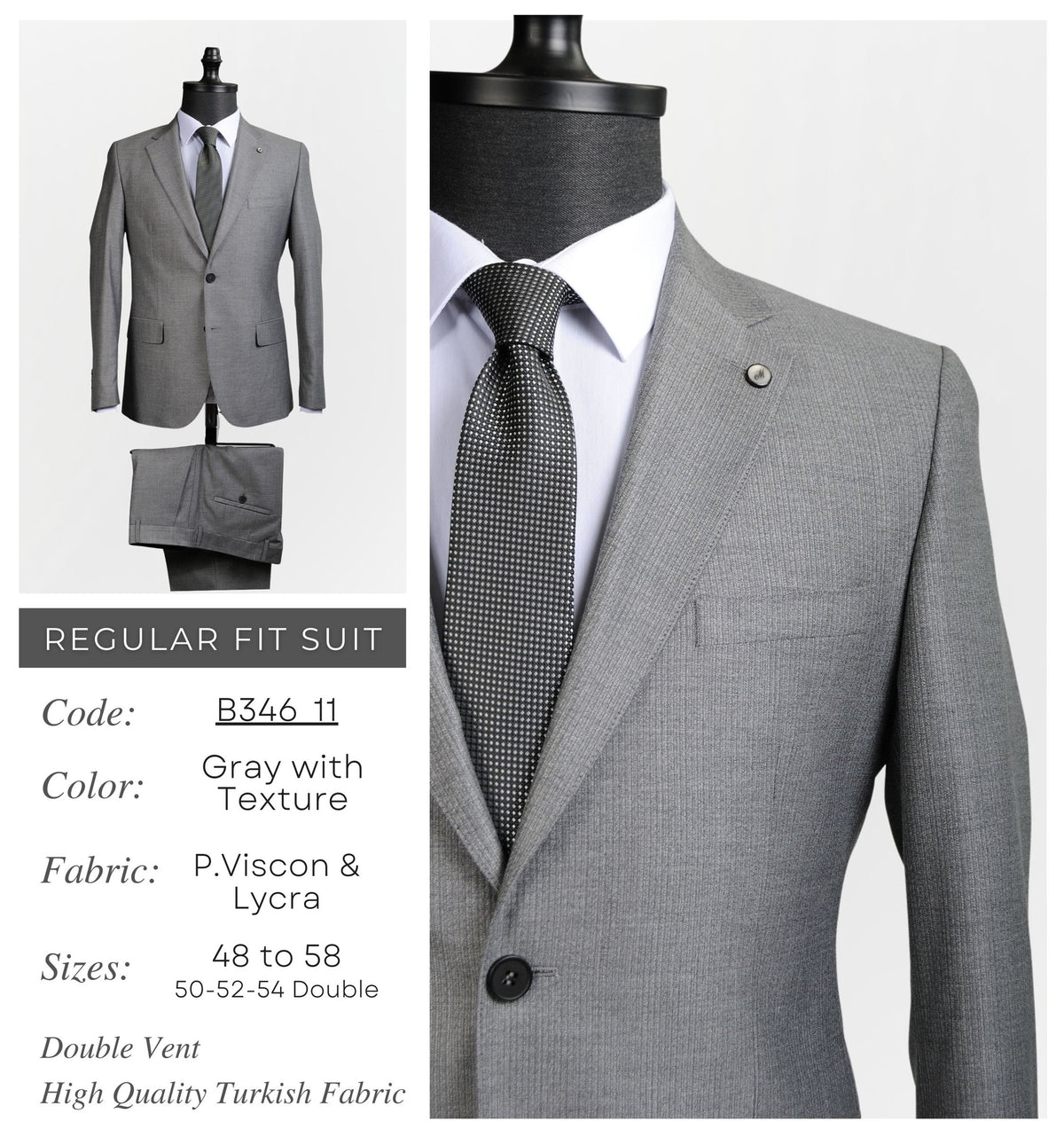 REGULAR FIT B346 11