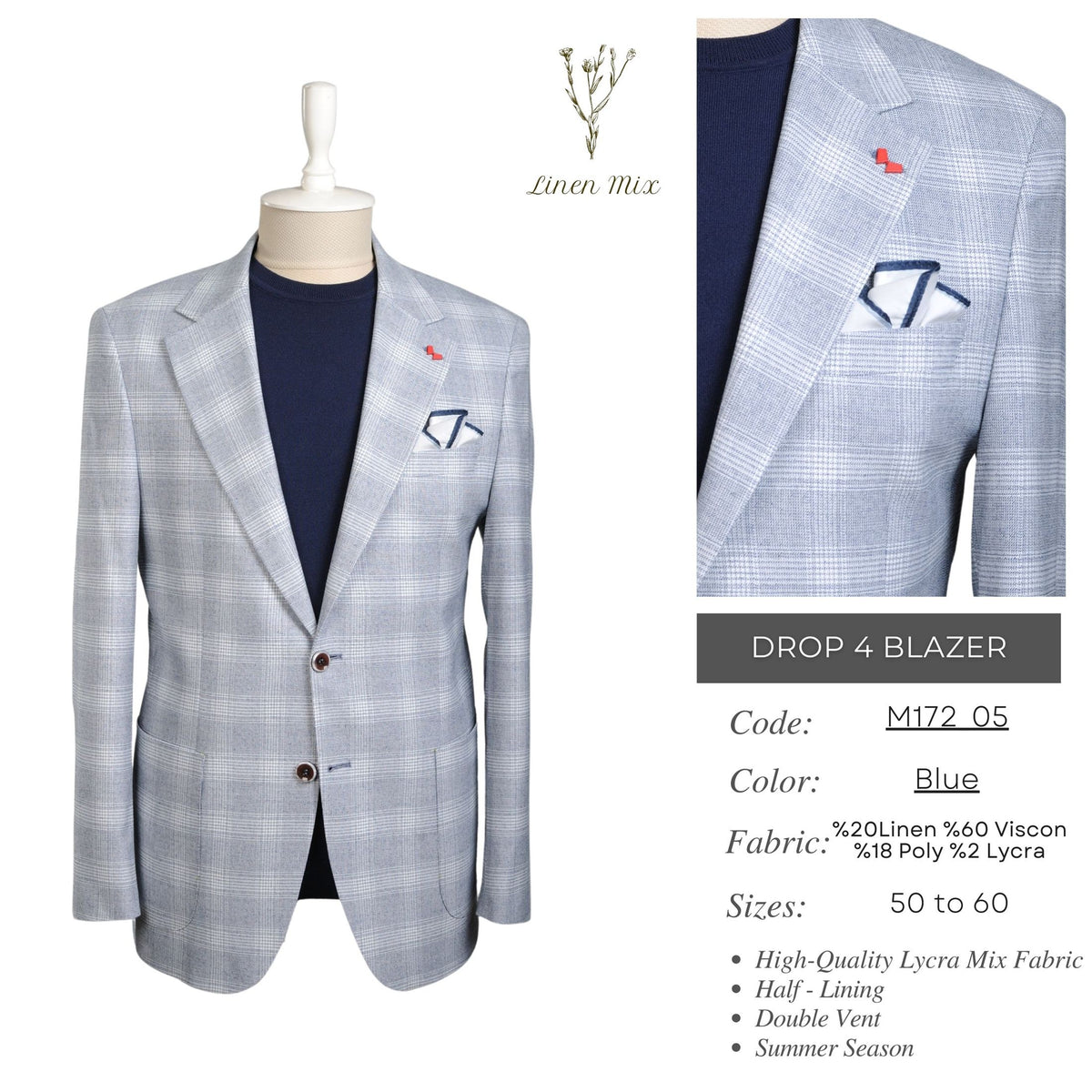 Blue Drop 4 Blazer M172_05