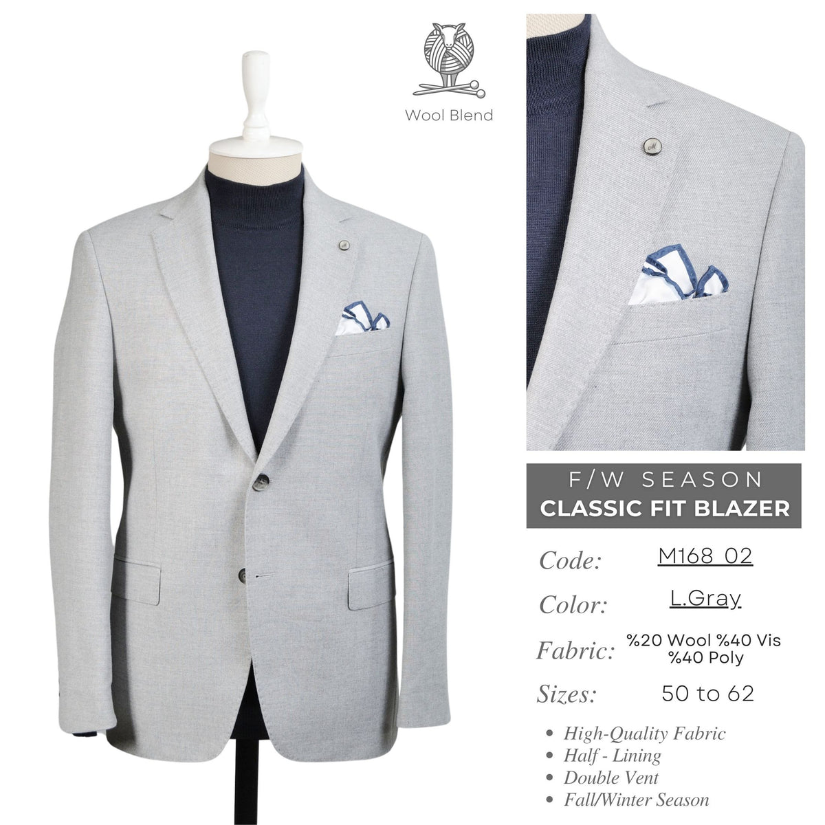 CLASSIC FIT M168 02