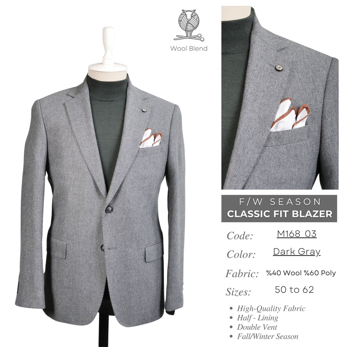 CLASSIC FIT M168 03