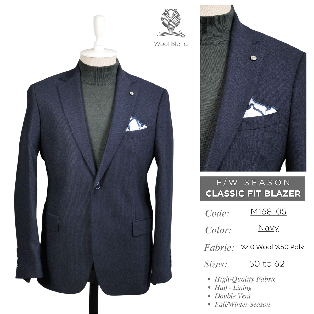 CLASSIC FIT M168 05