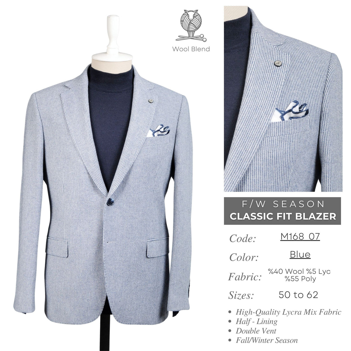 CLASSIC FIT M168 07