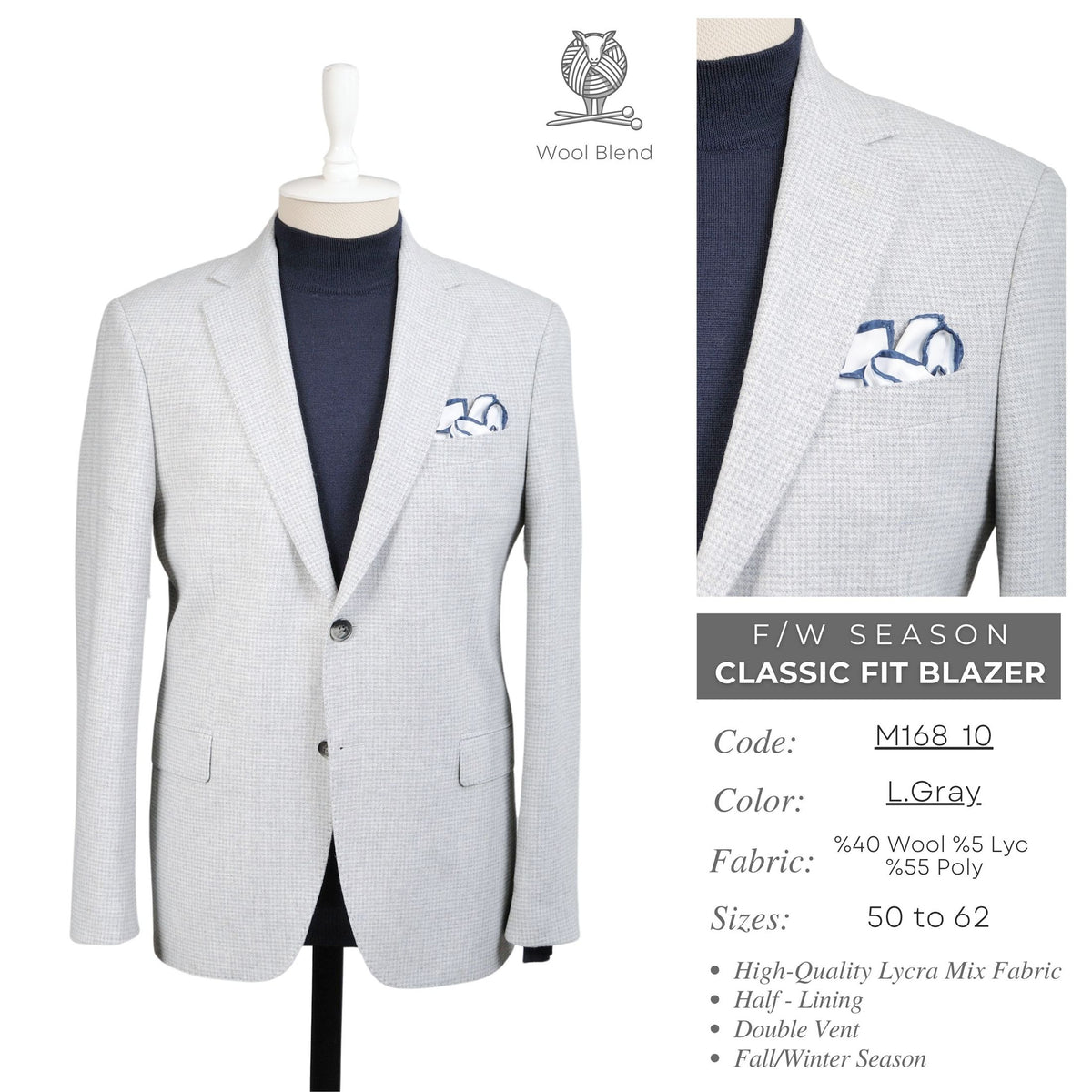 CLASSIC FIT M168 10