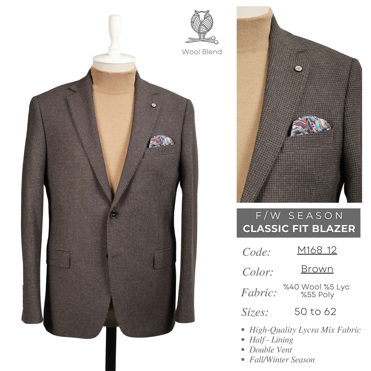 CLASSIC FIT M168 12