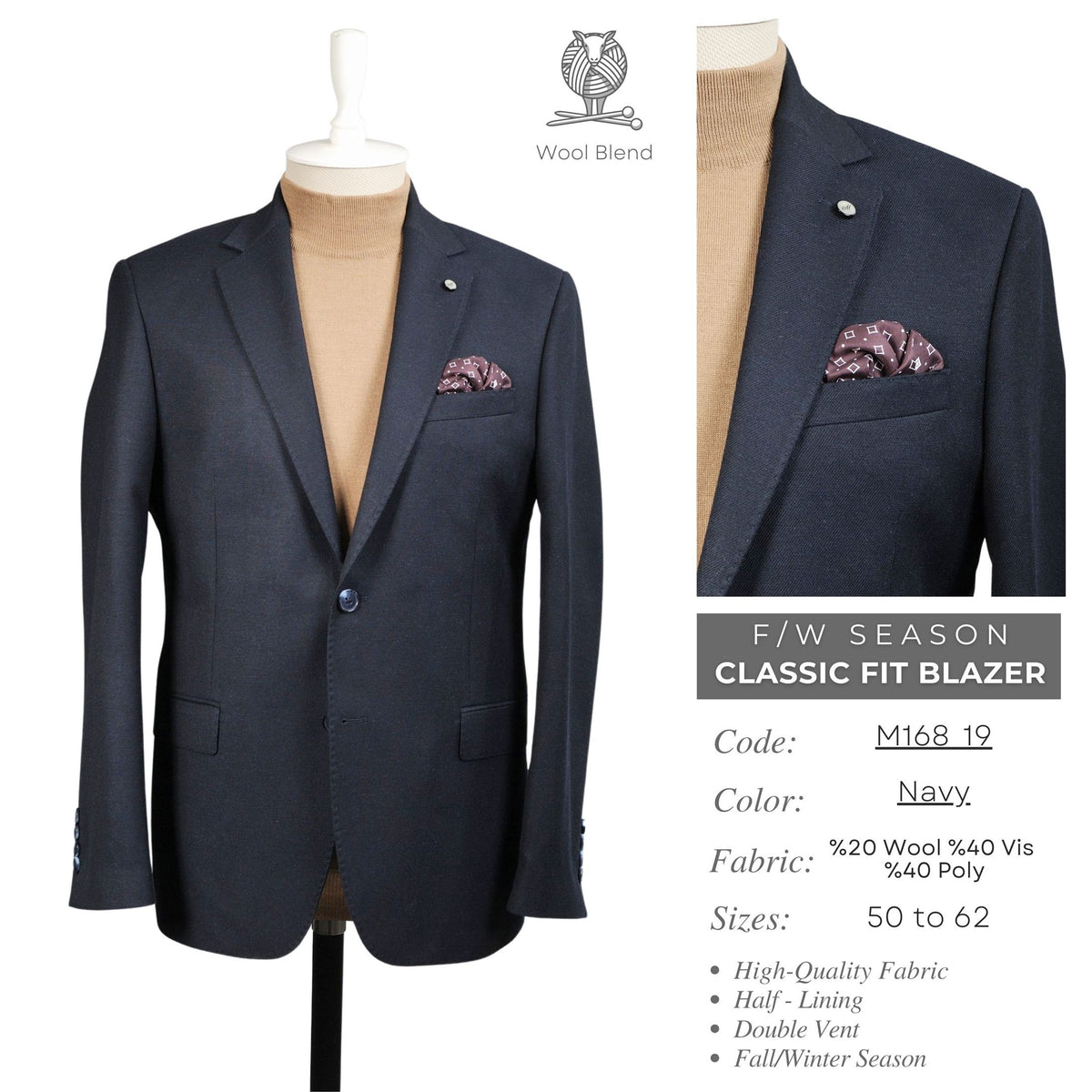 CLASSIC FIT M168 19
