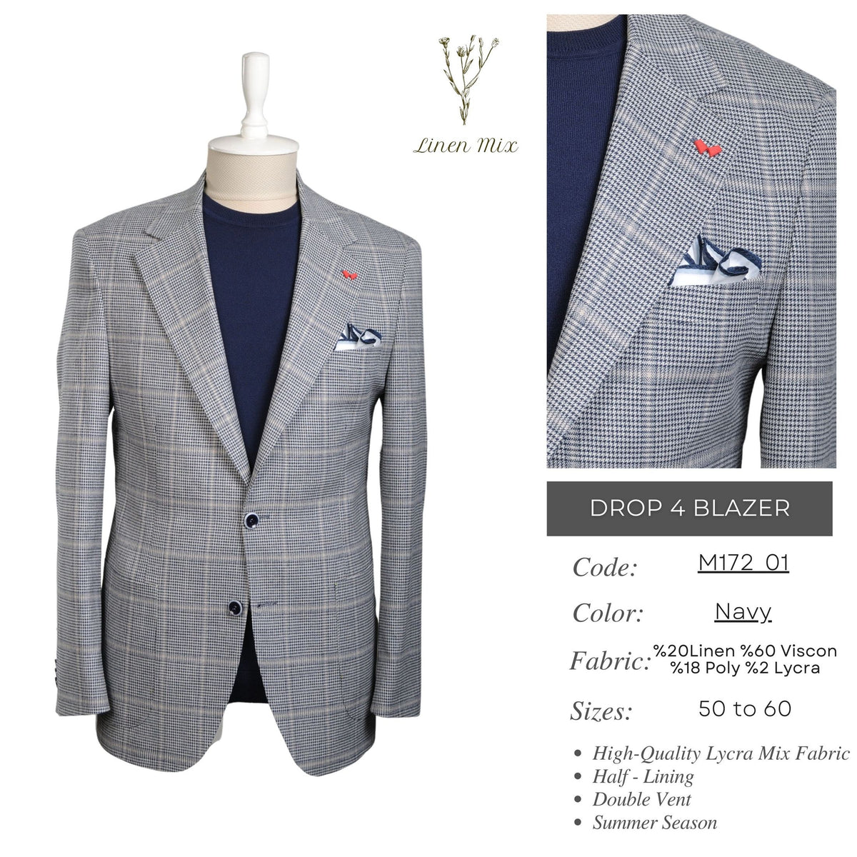 CLASSIC FIT M172 01