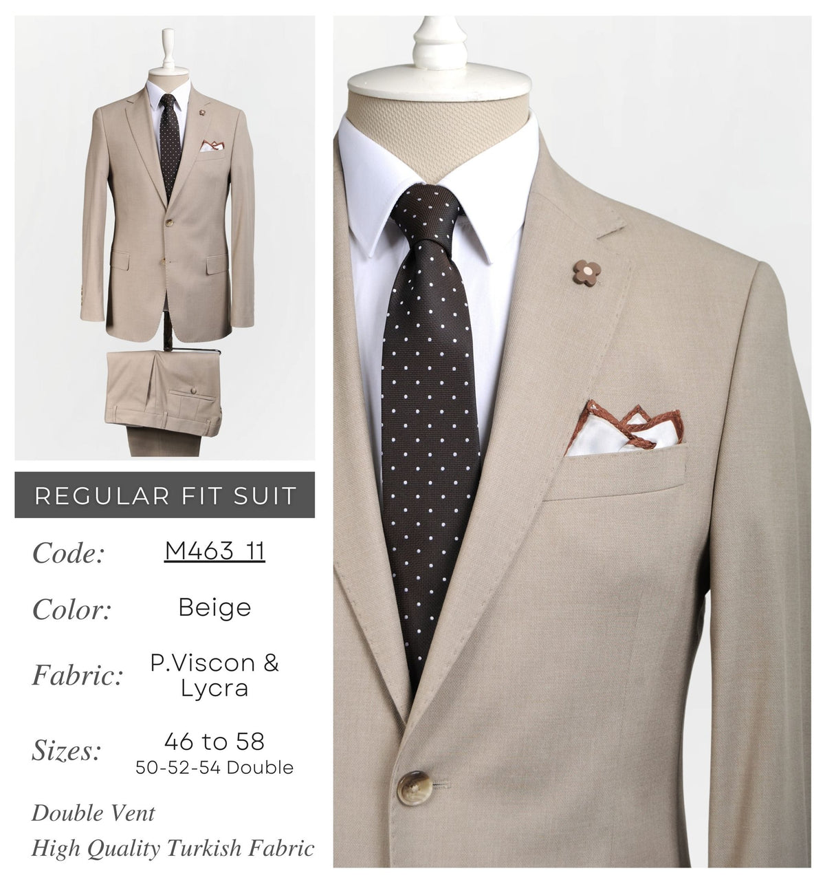 REGULAR FIT M463 11