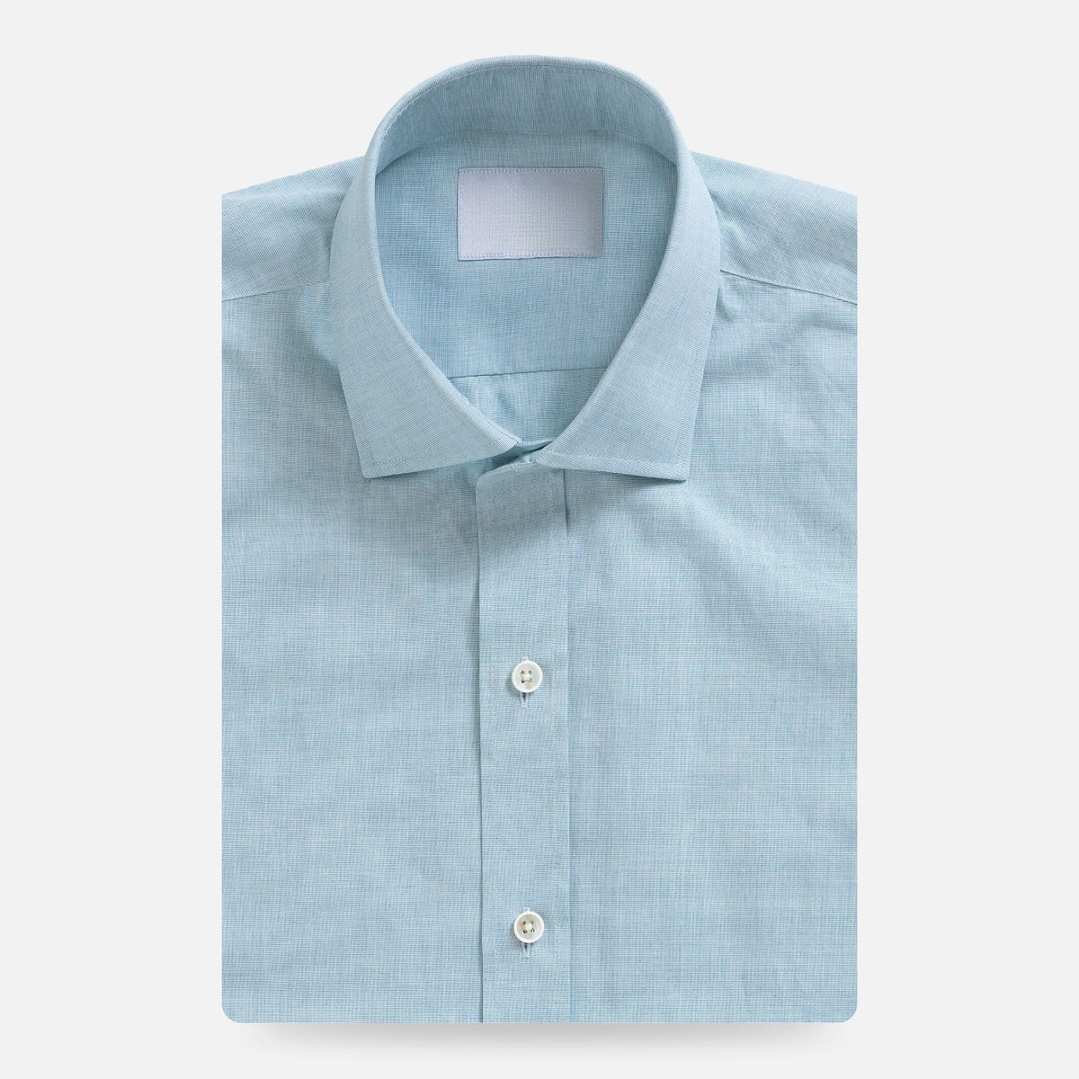 Hucks Chambray Custom Shirt CA4