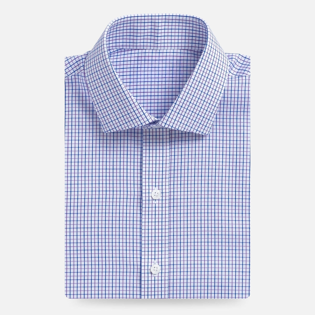 Hughes Check Custom Shirt LS5