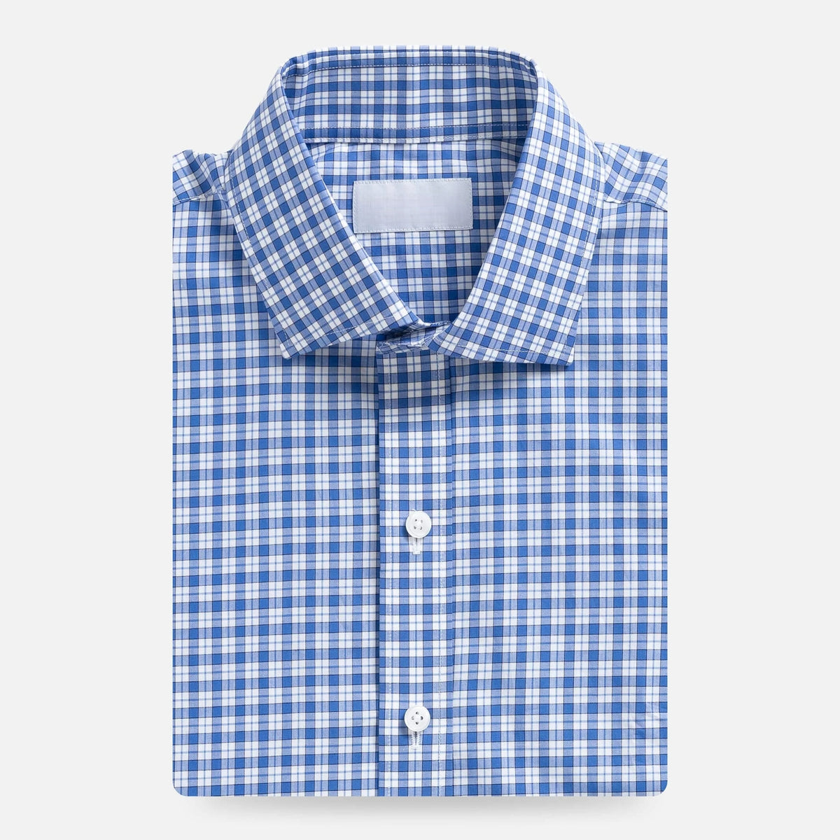 Thomas Mason Terranova Plaid Custom Shirt CZ3